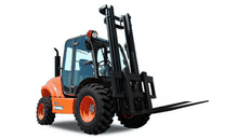 Ausa Rough Terrain Forklift C250H/C300H