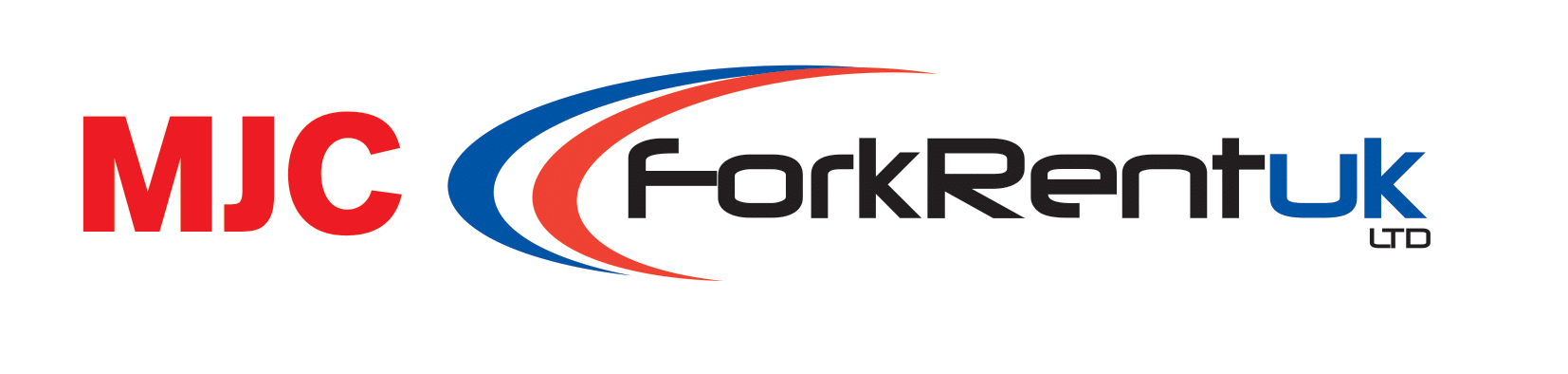 MJC Fork Rent UK Logo - Click Here for the Homepage