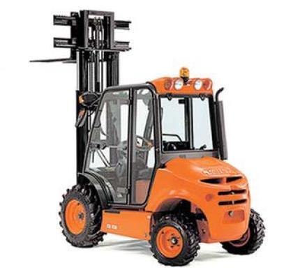 Equipment Telematics Ausa Forklift